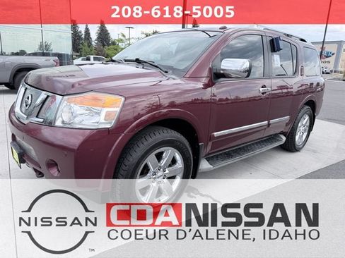 Used 2012 Nissan Armada Platinum AWD/4WD image 1