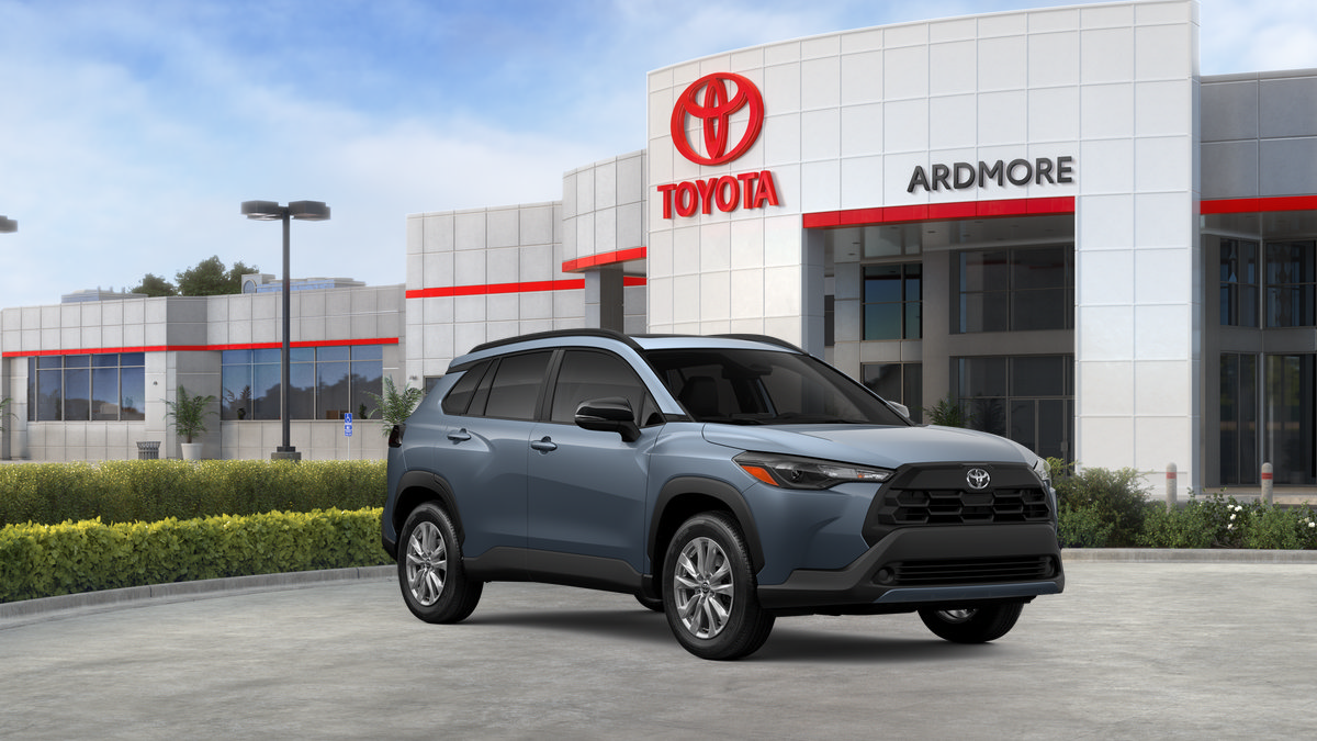 New 2026 Toyota Corolla Cross LE w/ Moonroof Package AWD/4WD image 15