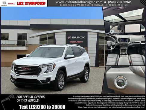 Used 2024 GMC Terrain SLT w/ LPO, Floor Liner Package AWD/4WD image 1