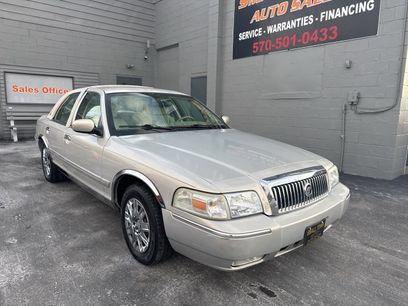 Used 2008 Mercury Grand Marquis GS