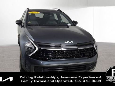 Used 2023 Kia Sportage X-Line w/ X-Line Premium Package image 3