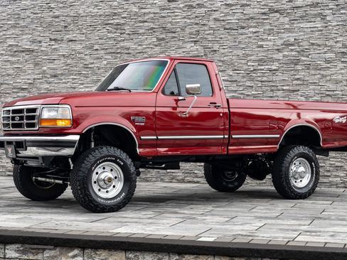 Used 1997 Ford F350 4x4 Regular Cab image 8
