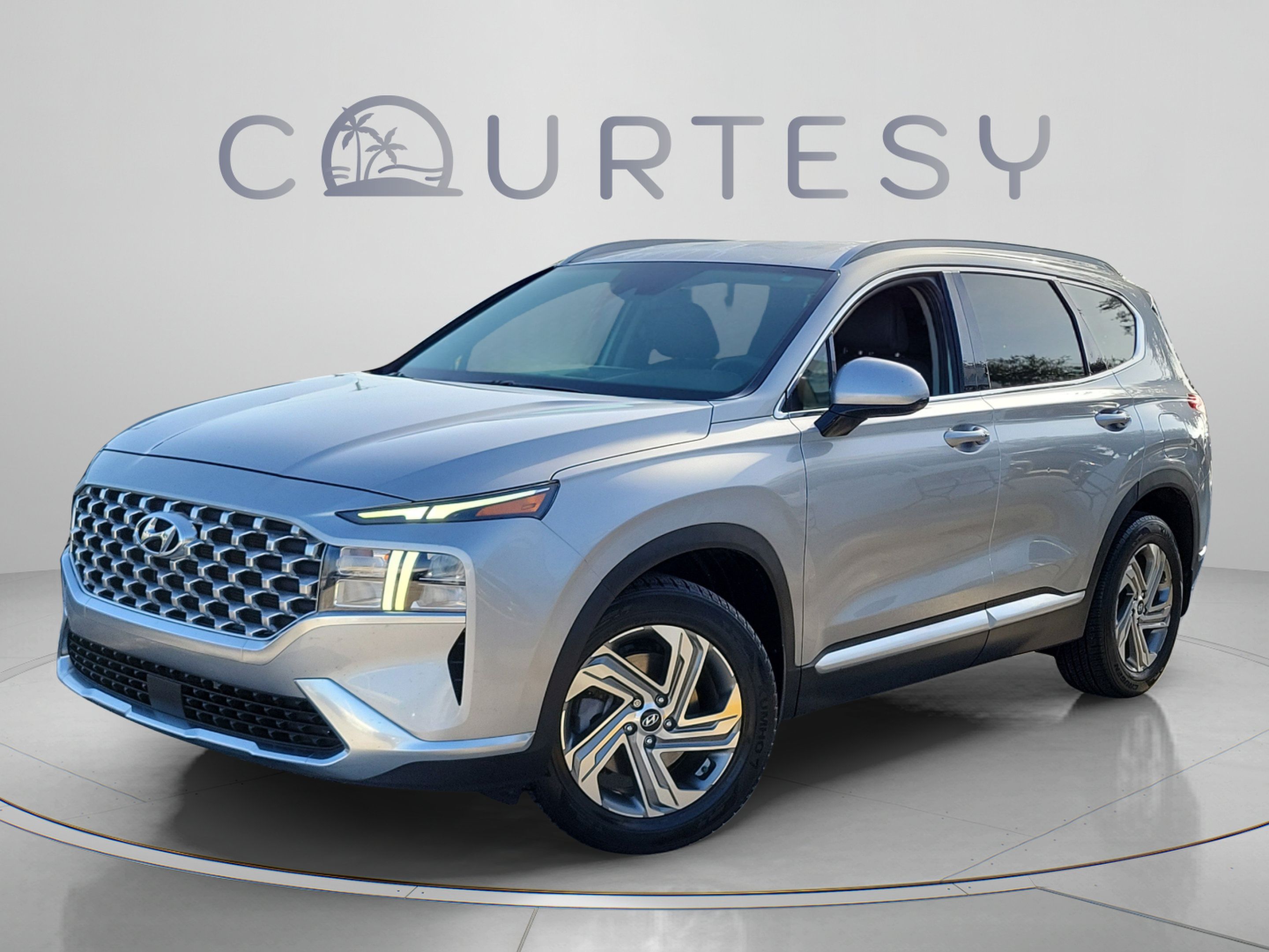 Used 2022 Hyundai Santa Fe SEL w/ Cargo Package FWD image 1