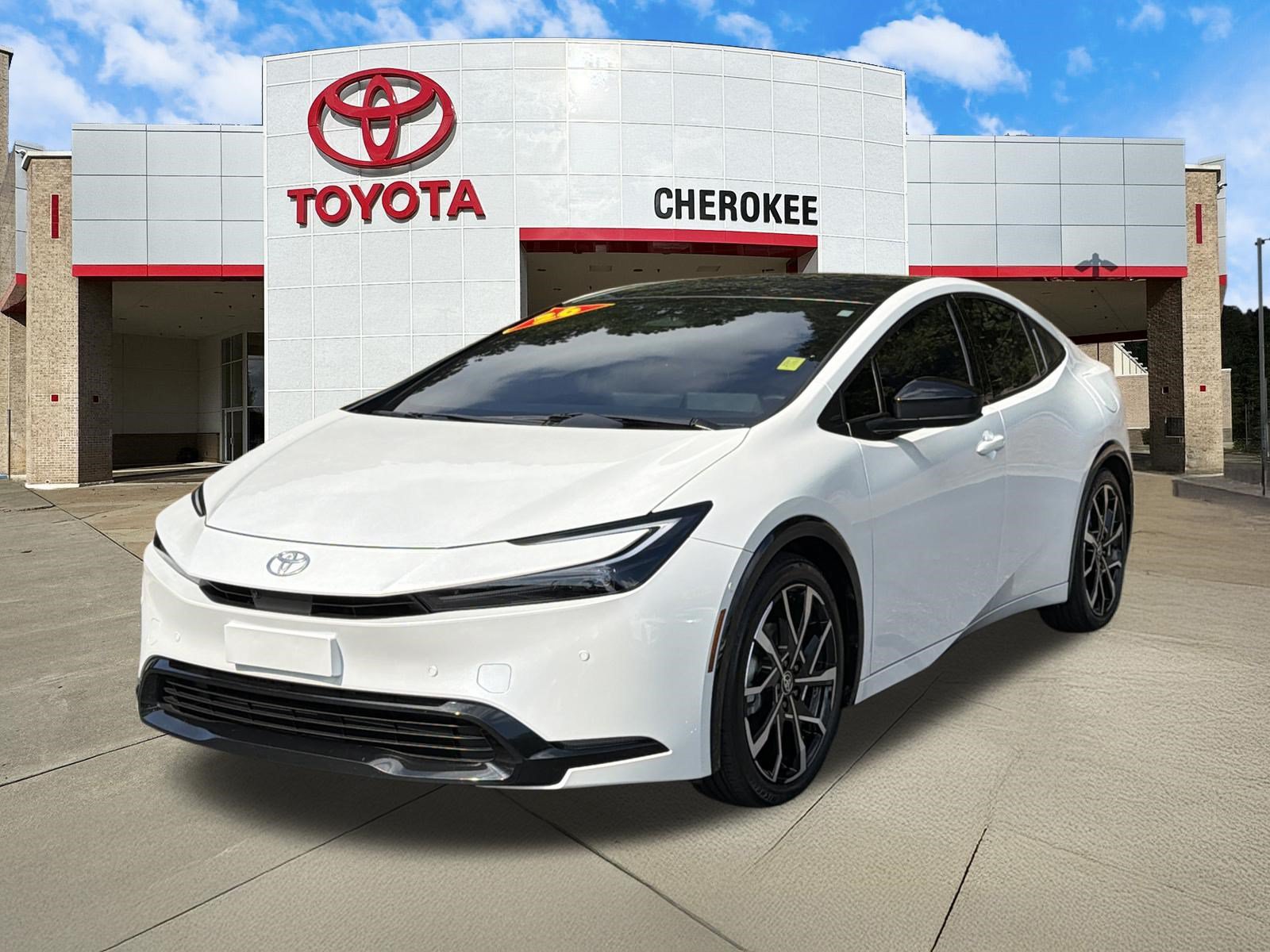 Used 2026 Toyota Prius Plug-In Hybrid FWD image 1