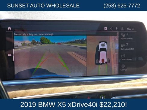 Used 2019 BMW X5 xDrive40i AWD/4WD image 40
