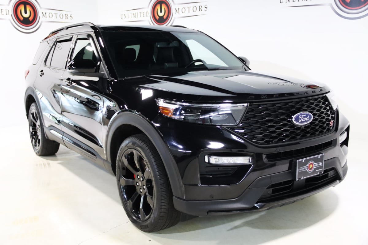 Used 2023 Ford Explorer ST w/ Technology Package AWD/4WD image 27