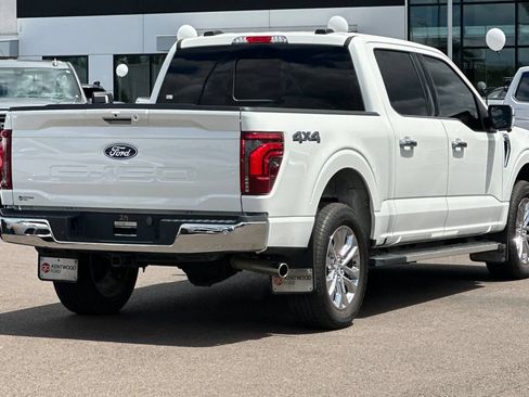 Used 2024 Ford F150 Lariat w/ Equipment Group 502A High AWD/4WD image 4