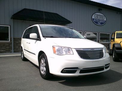 Used 2012 Chrysler Town & Country Touring w/ Entertainment Group #1