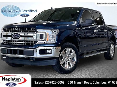 Used 2018 Ford F150 XLT w/ Equipment Group 302A Luxury AWD/4WD image 1