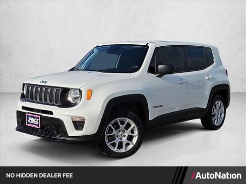 Used 2023 Jeep Renegade Latitude AWD/4WD image 1
