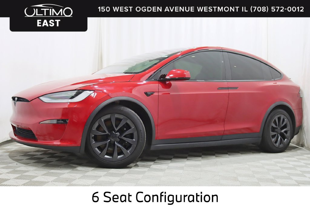Used 2022 Tesla Model X Plaid AWD/4WD image 1