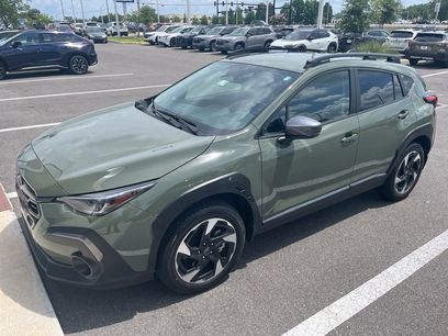 Certified 2024 Subaru Crosstrek 2.5i Limited w/ Popular Package #4A