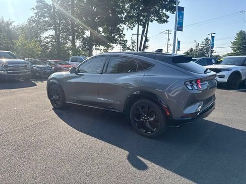 Certified 2023 Ford Mustang Mach-E Premium w/ Mustang Nite Pony Package AWD/4WD image 7