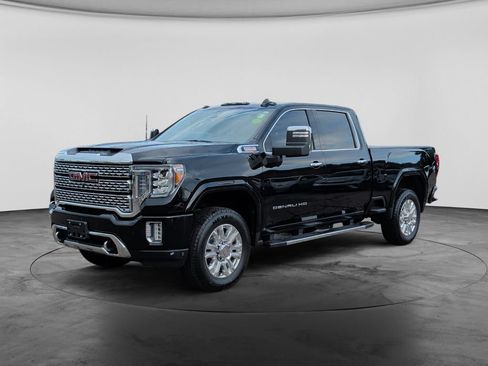Used 2020 GMC Sierra 3500 Denali w/ Denali Ultimate Package AWD/4WD image 3