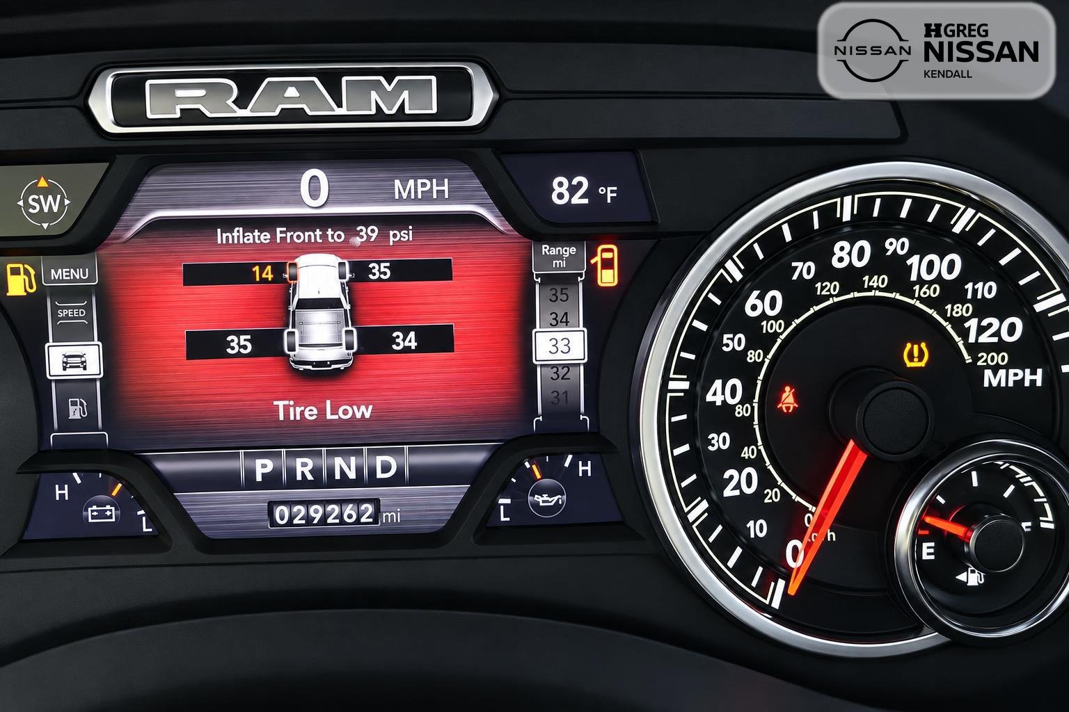 Used 2023 RAM 1500 Big Horn AWD/4WD image 12