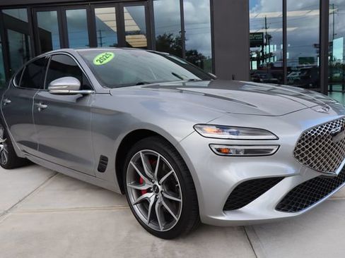 Used 2025 Genesis G70 2.5T RWD image 1