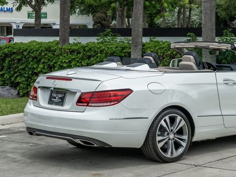 Used 2014 Mercedes-Benz E 350 Cabriolet image 8