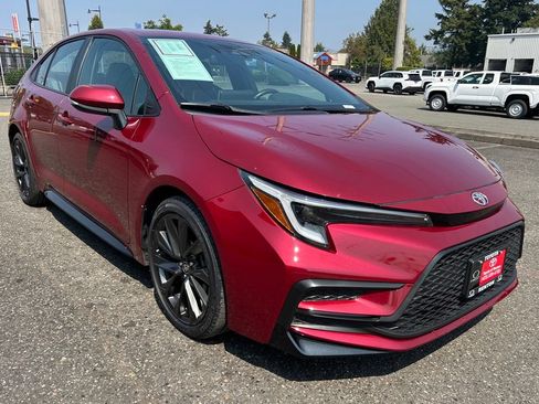 Certified 2024 Toyota Corolla XSE FWD image 3