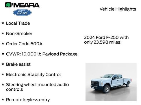Used 2024 Ford F250 XL AWD/4WD image 7