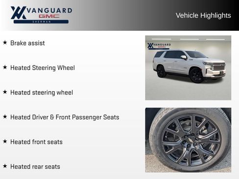 Used 2022 Chevrolet Tahoe High Country AWD/4WD image 11