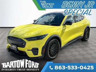 New 2025 Ford Mustang Mach-E GT w/ Interior Protection Package