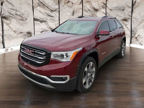 Used 2018 GMC Acadia SLT w/ LPO, Black Accent Package AWD/4WD image 3