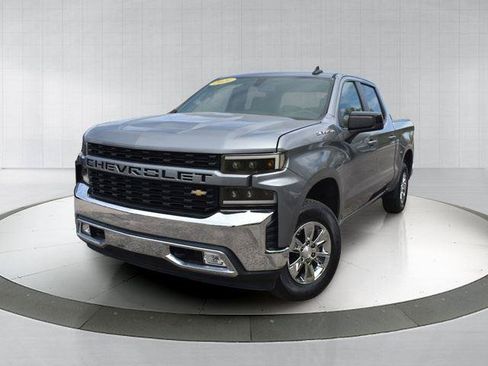 Used 2021 Chevrolet Silverado 1500 LT AWD/4WD image 1