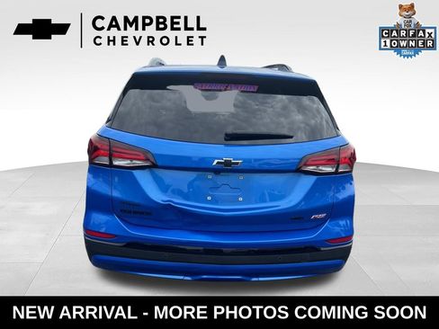 Used 2024 Chevrolet Equinox RS w/ RS Leather Package AWD/4WD image 4