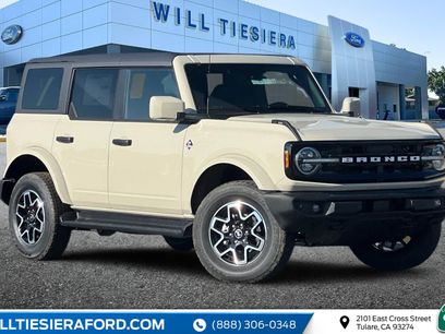 New 2026 Ford Bronco Outer Banks