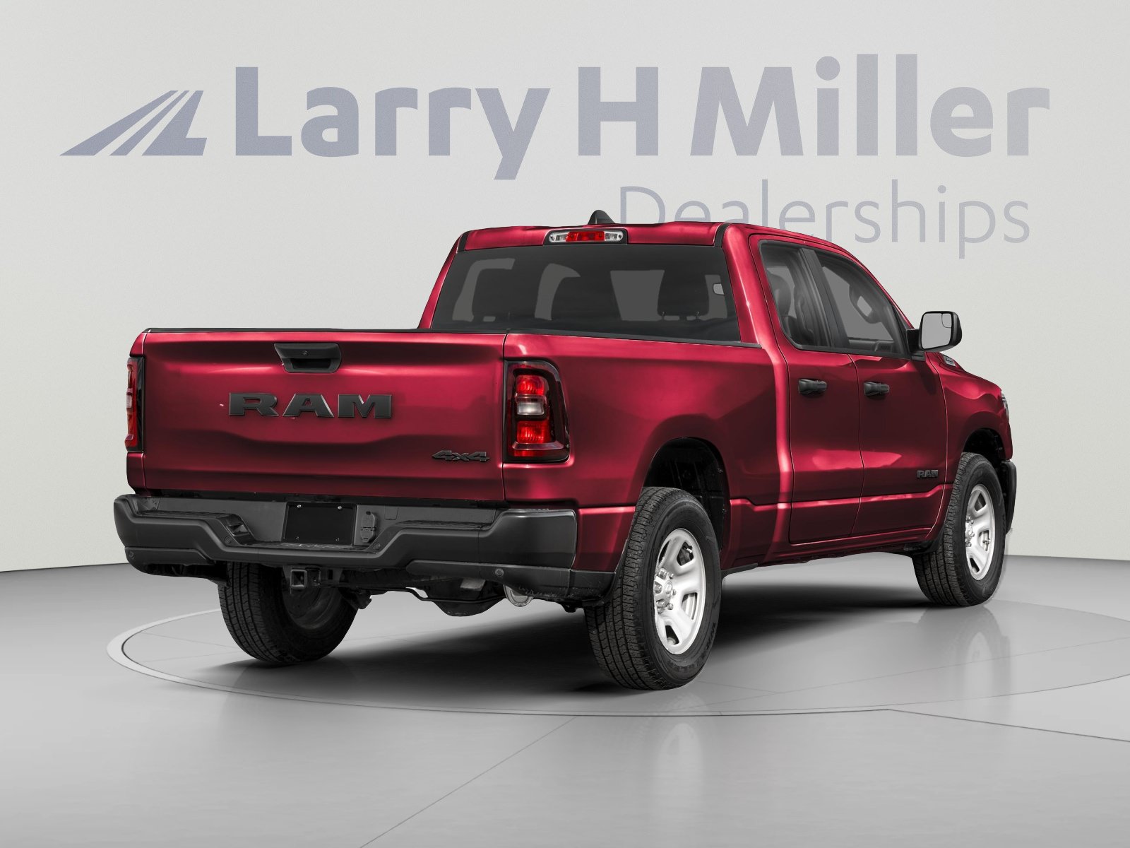 Used 2025 RAM 1500 Tradesman AWD/4WD image 2