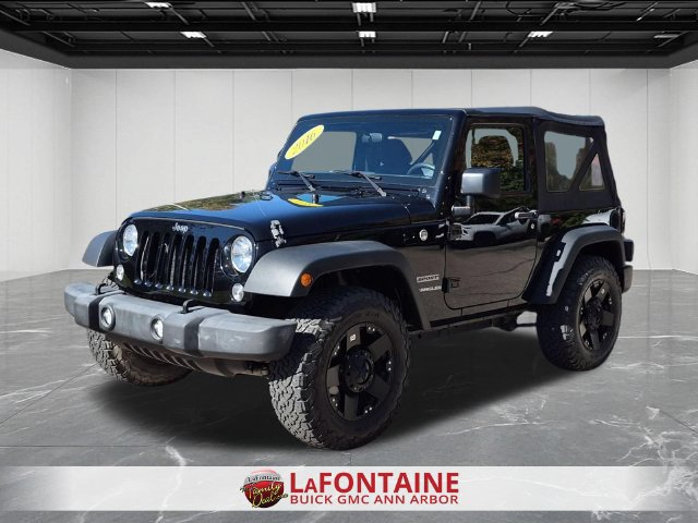 Used 2016 Jeep Wrangler Sport AWD/4WD image 4