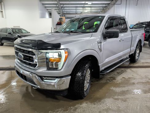 Used 2021 Ford F150 XLT w/ Equipment Group 302A High AWD/4WD image 6