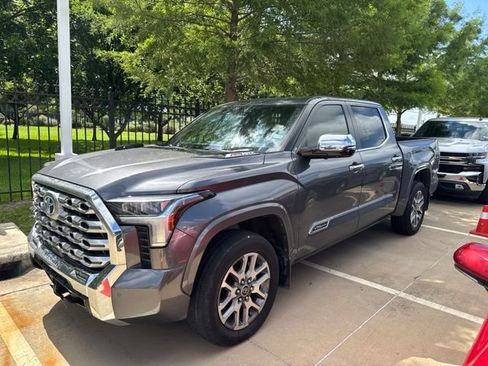 Used 2025 Toyota Tundra 1794 Edition AWD/4WD image 1