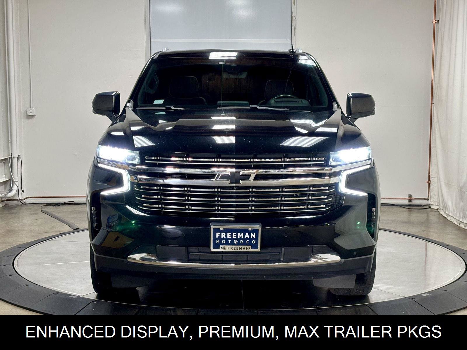 Used 2021 Chevrolet Tahoe Premier w/ Premium Package RWD image 3