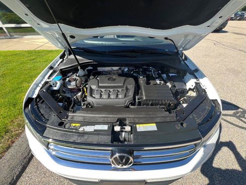 Certified 2022 Volkswagen Tiguan SE AWD/4WD image 25