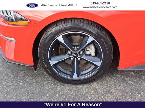 Certified 2019 Ford Mustang Coupe image 9