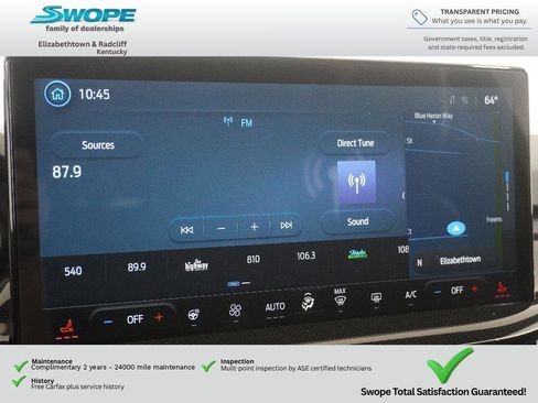 Certified 2023 Ford Escape ST-Line Select w/ Tech Pack #2 AWD/4WD image 27