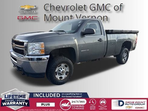 Used 2011 Chevrolet Silverado 2500 W/T w/ Snow Plow Prep Package image 1