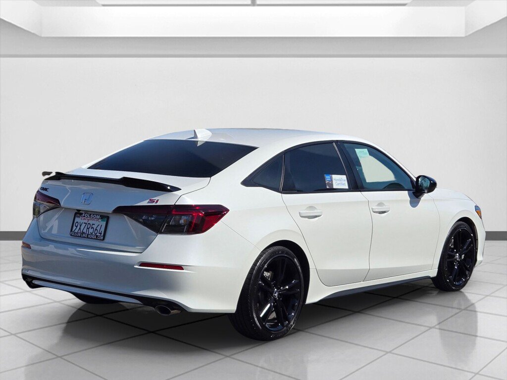 Certified 2026 Honda Civic Si image 5
