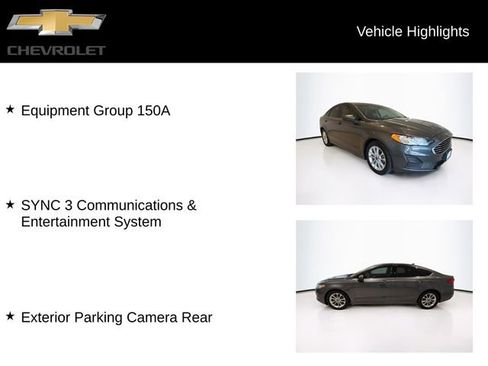 Used 2020 Ford Fusion SE image 5