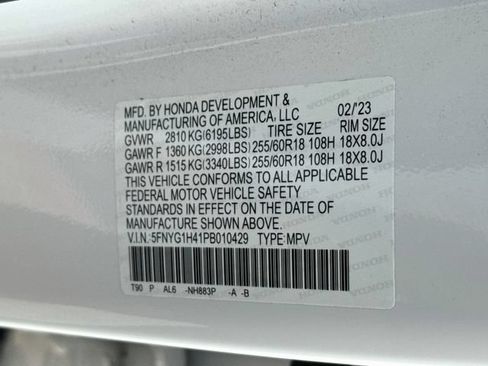 Certified 2023 Honda Pilot EX-L image 32