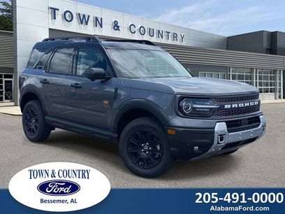 New 2025 Ford Bronco Sport Badlands