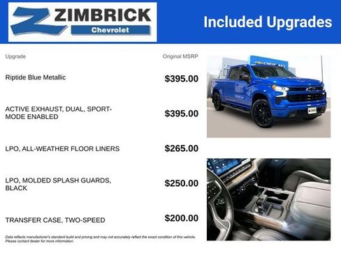 New 2025 Chevrolet Silverado 1500 RST w/ Convenience Package II AWD/4WD image 12