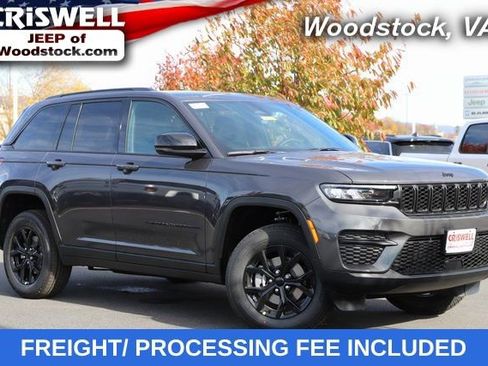 New 2025 Jeep Grand Cherokee Altitude AWD/4WD image 1