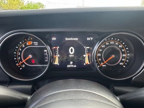 Used 2023 Jeep Wrangler Sport S w/ Sun And Sound Package image 11