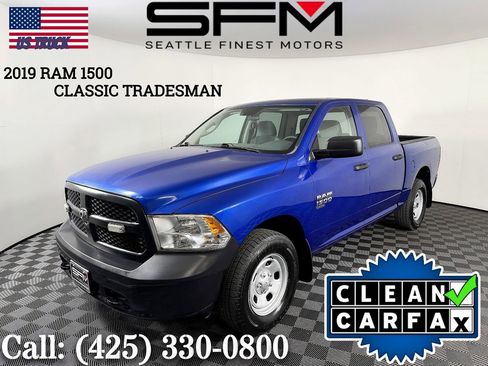 Used 2019 RAM 1500 Tradesman w/ Popular Equipment Group AWD/4WD image 1