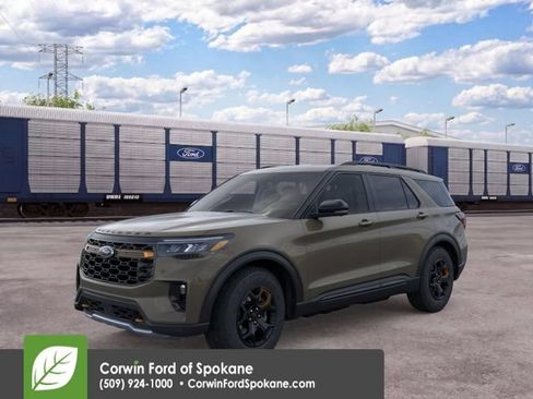 New 2026 Ford Explorer Tremor AWD/4WD image 3