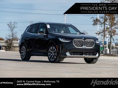 New 2026 BMW X3 xDrive30