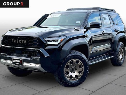 Certified 2025 Toyota 4Runner Trailhunter AWD/4WD image 1
