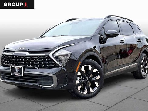 Used 2023 Kia Sportage X-Line w/ X-Line Premium Package image 1